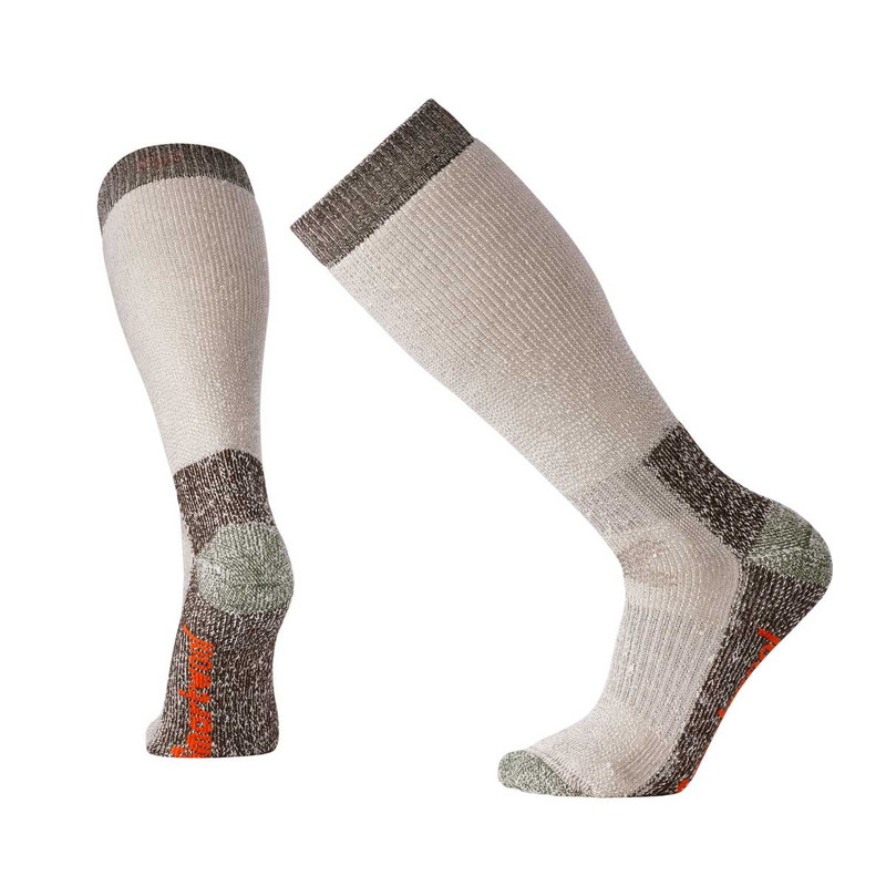 Smartwool Hunt Extra Heavy OTC Socks Taupe in Taupe Color